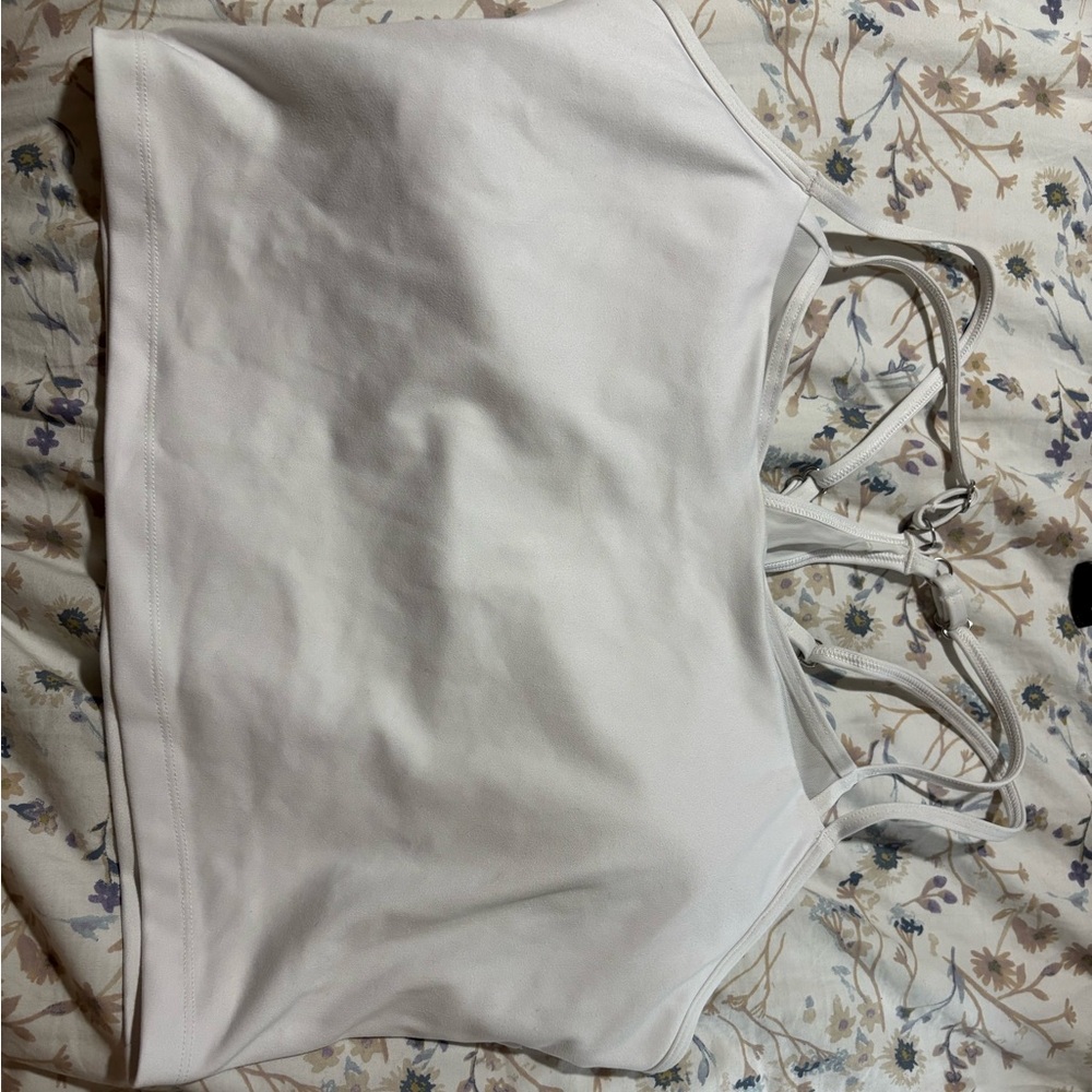 SO Women's White Crop Top